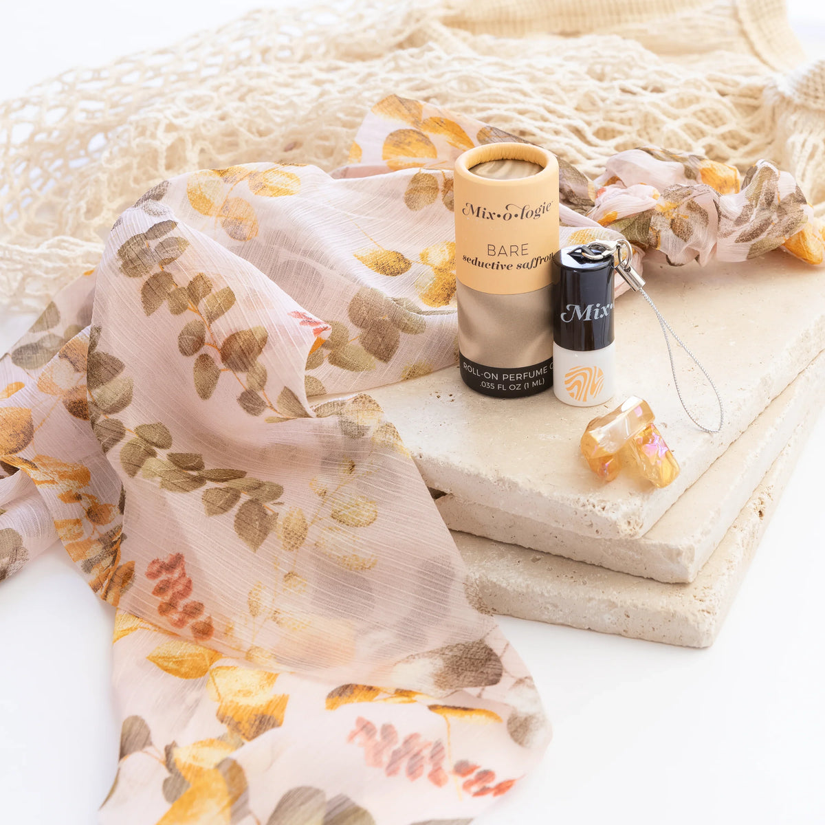 Keychain Mini Rollerball Perfume