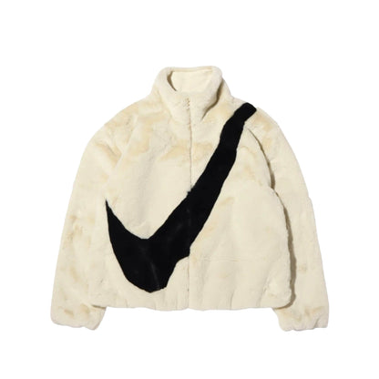 Faux Fur Jacket 'Fossil Black' W