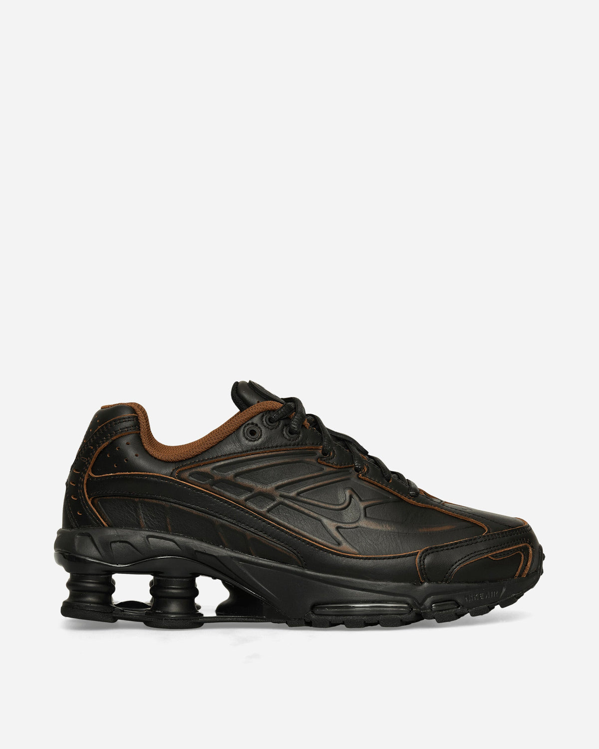 Shox Ride 2 Premium Sneakers Black / Light British Tan