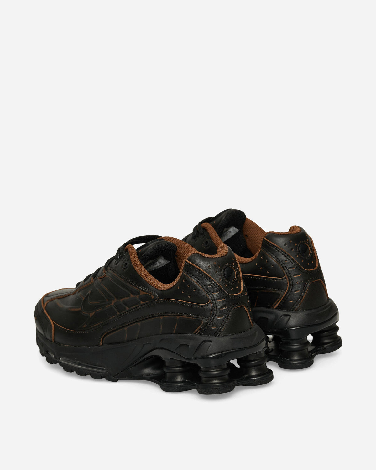Shox Ride 2 Premium Sneakers Black / Light British Tan