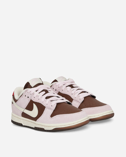 Women's Dunk Low Sneakers Cacao Wow / Pink Foam