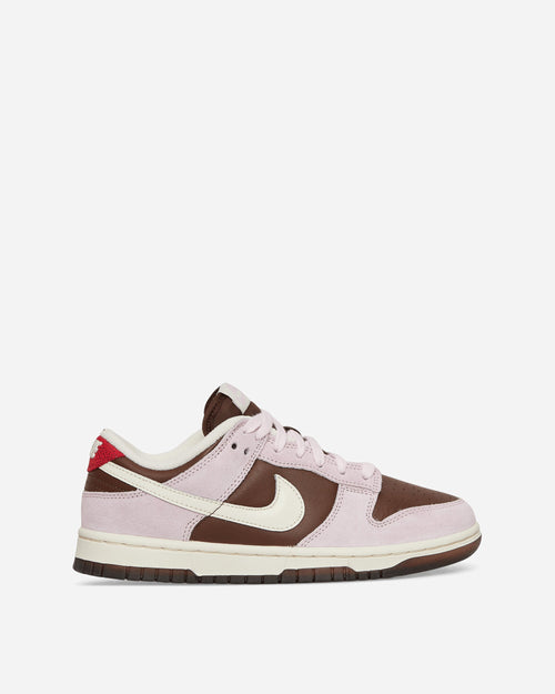Women's Dunk Low Sneakers Cacao Wow / Pink Foam