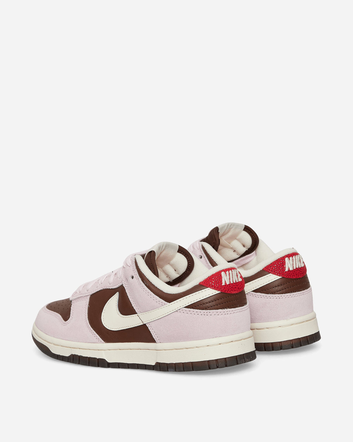 Women's Dunk Low Sneakers Cacao Wow / Pink Foam