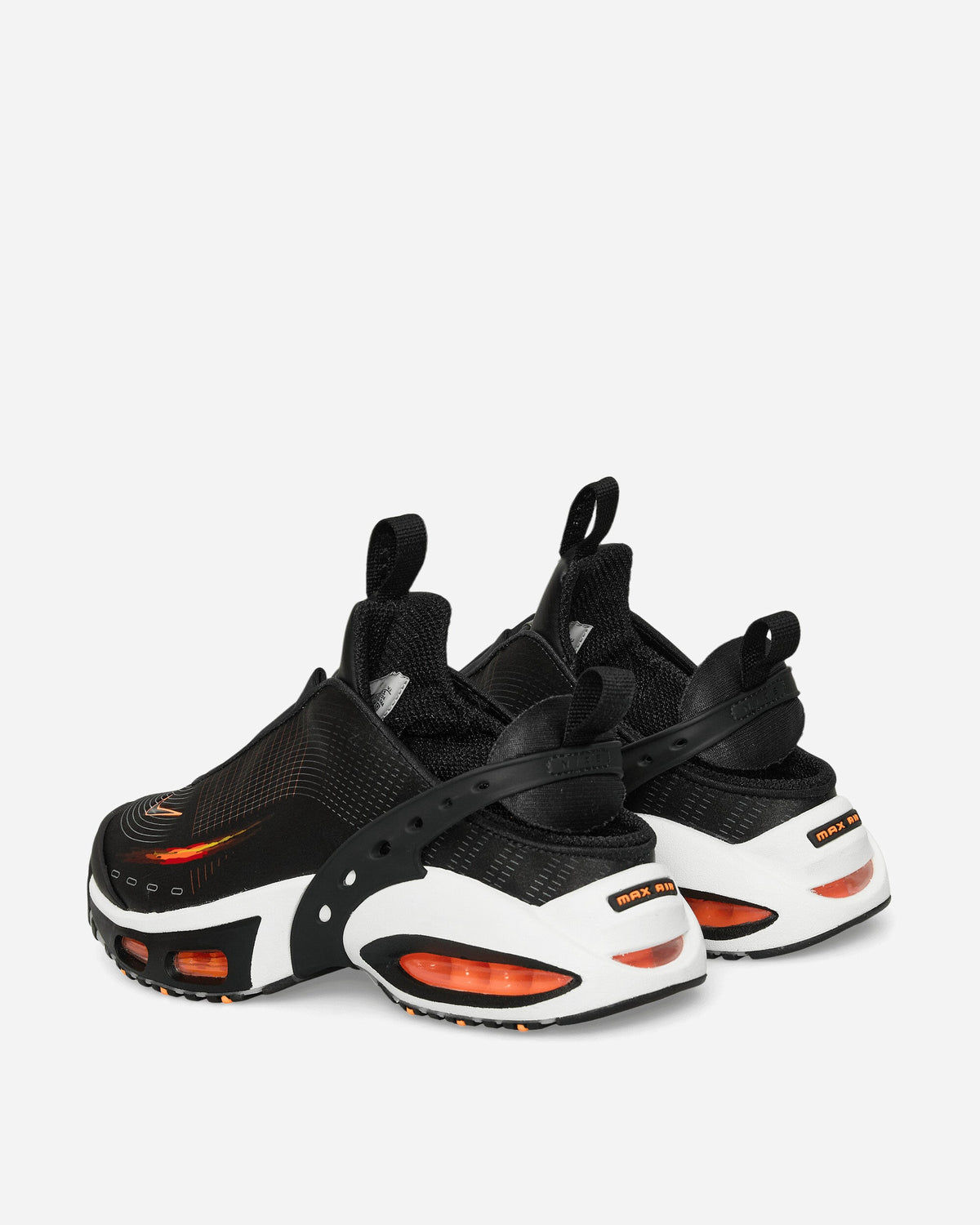Women's Air Max Craze Sneakers Black / Bright Citrus