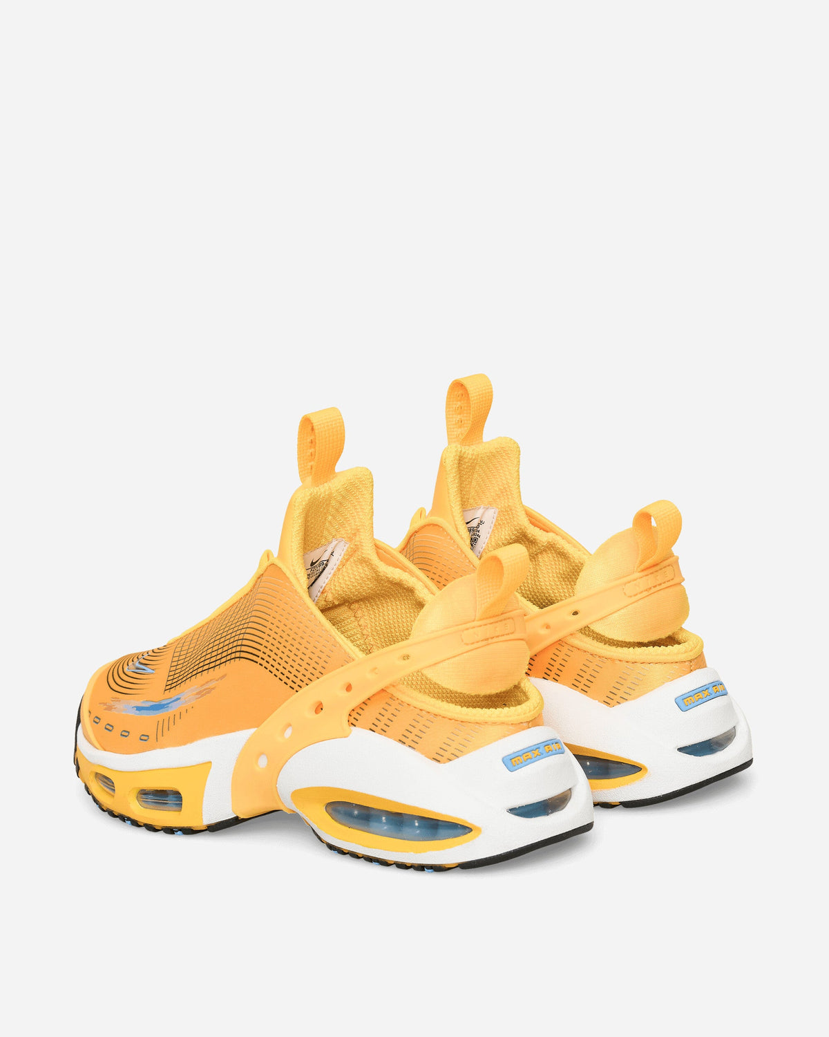 Women's Air Max Craze Sneakers Laser Orange / University Blue