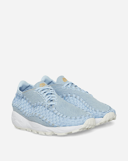 Women's Air Footscape Woven Sneakers Ice Blue