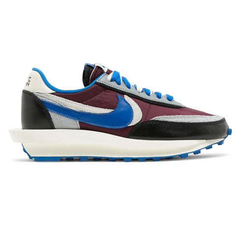 Nike LDWaffle x Sacai x Undercover 'Night Maroon Team Royal'