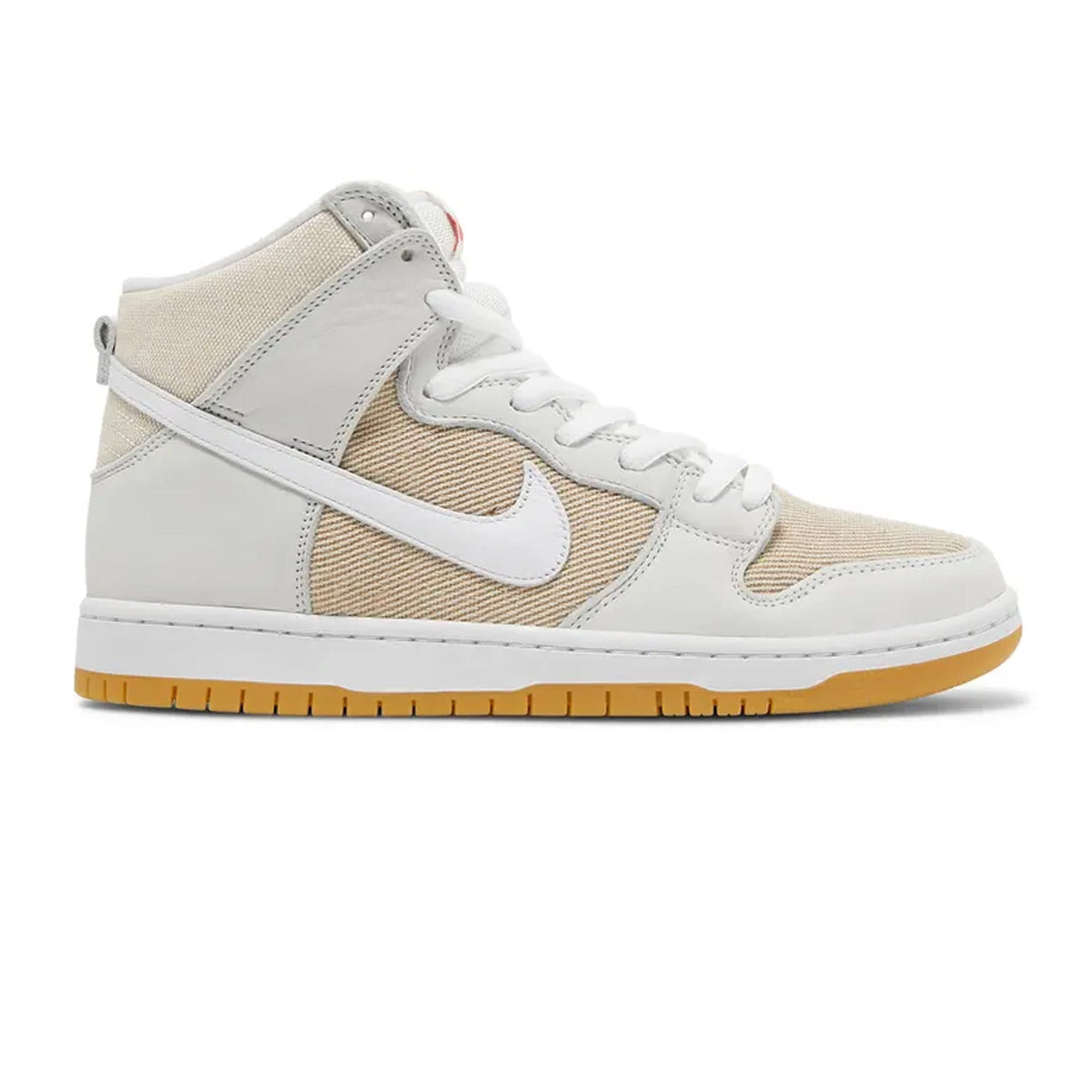 Nike SB Dunk High Pro ISO 'Unbleached Natural' (2021)