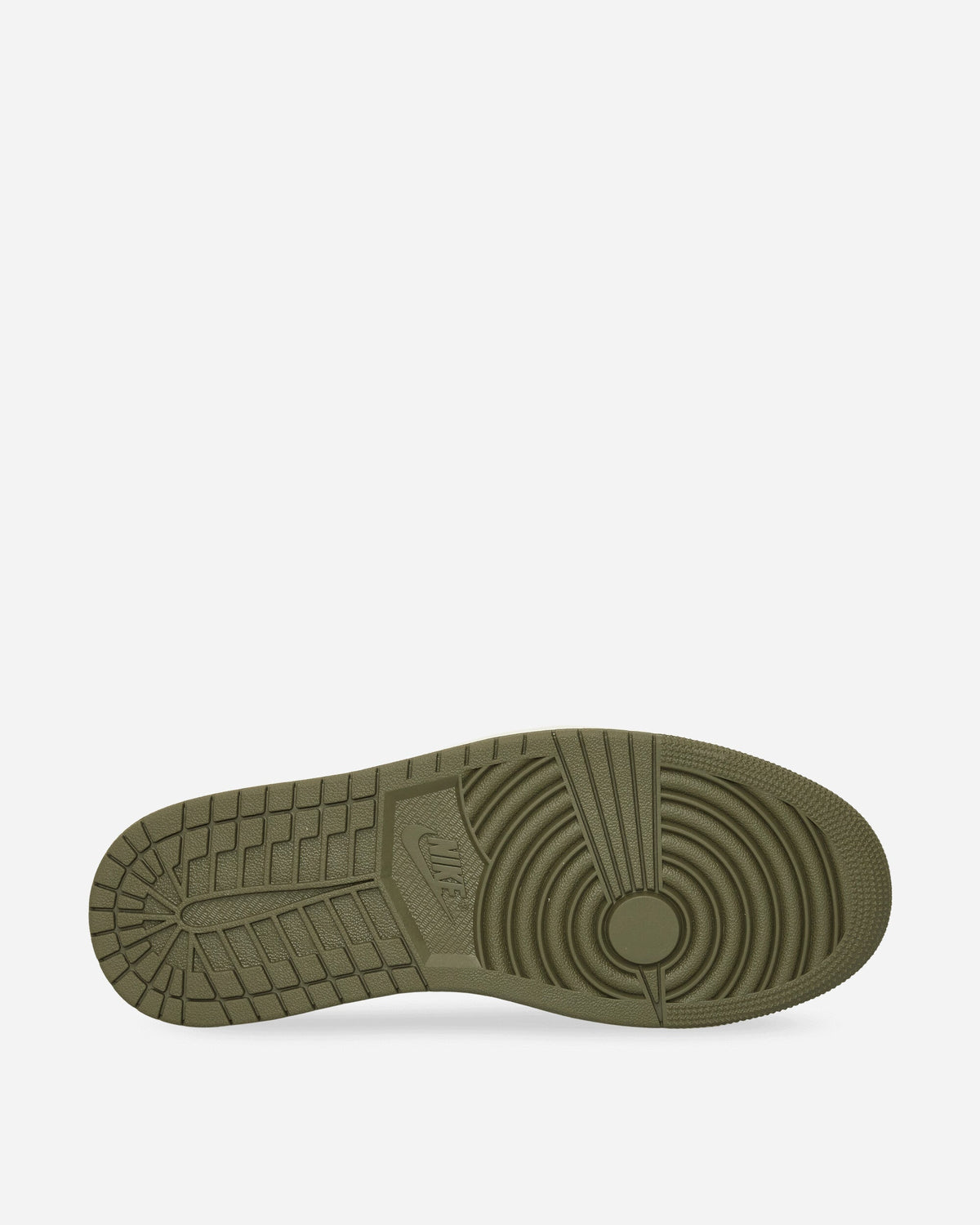 Air Jordan 1 Low OG Sneakers Medium Olive / Summit White