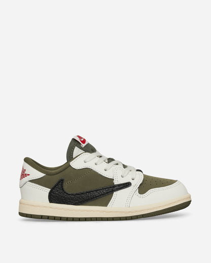 Travis Scott Air Jordan 1 Low (TD) Sneakers Medium Olive