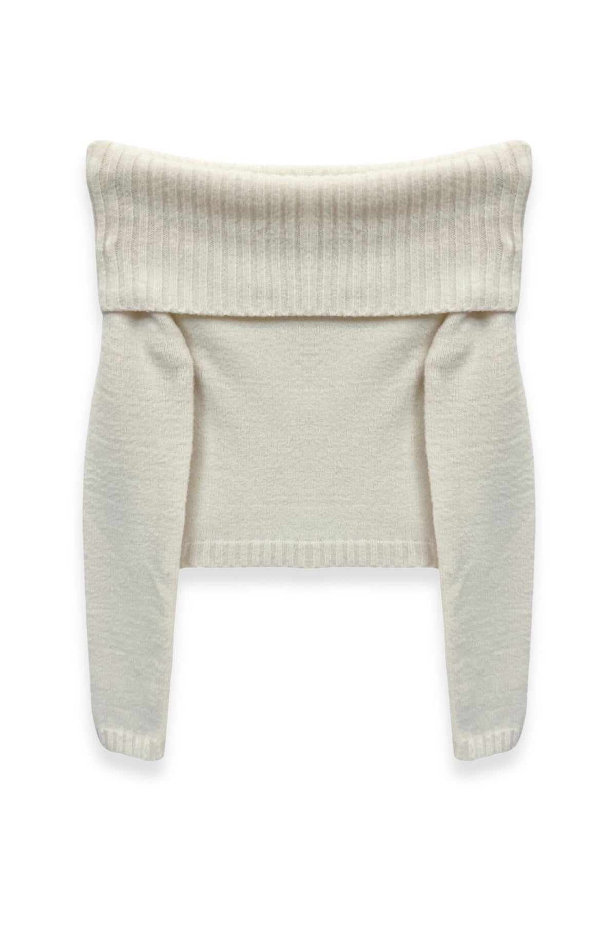 TWEEN NIKKI OFF SHOULDER SWEATER
