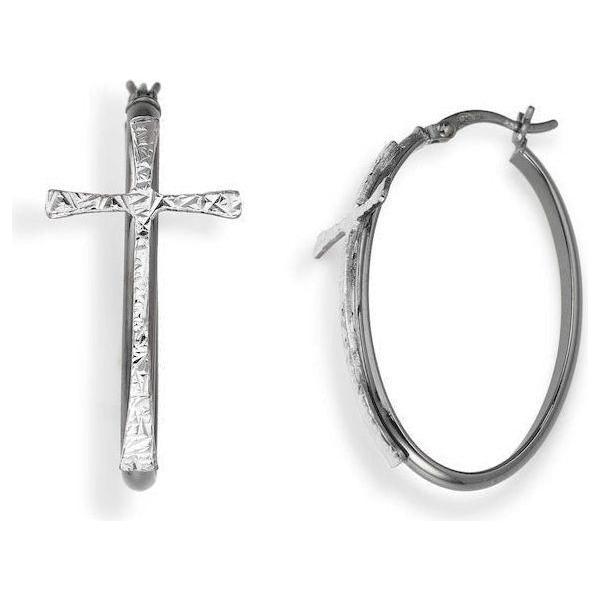 AMEN Mod. CERCHIO E CROCE BLACK
