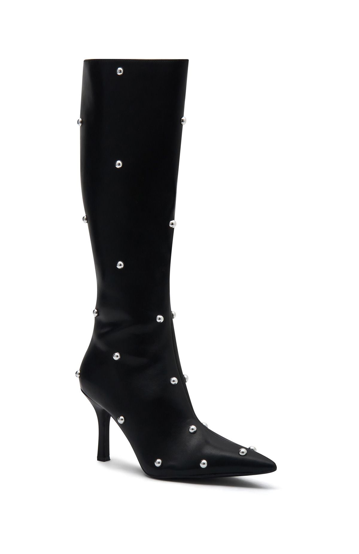 Danielle Knee High Boots Black