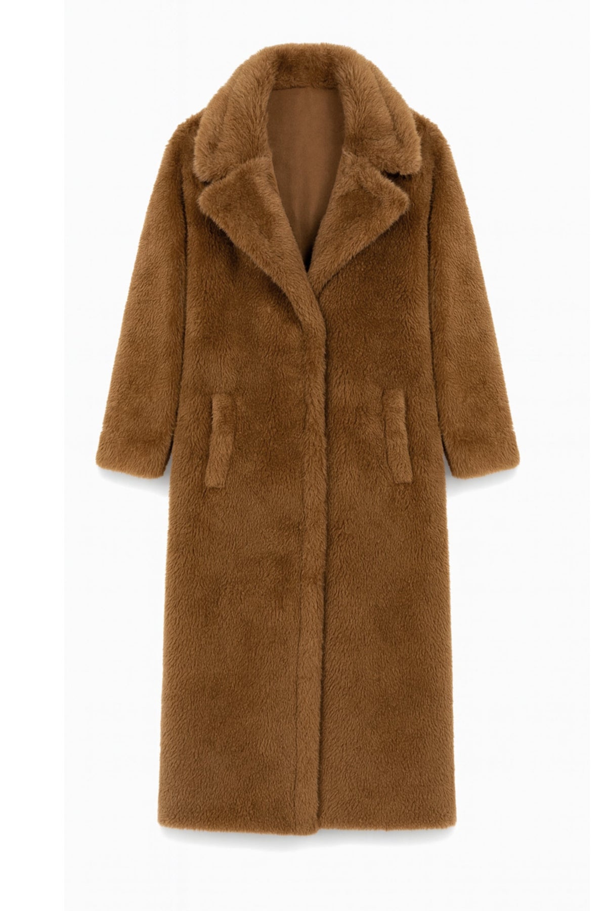 TWEEN PADDIE LONG LENGTH SHERPA COAT