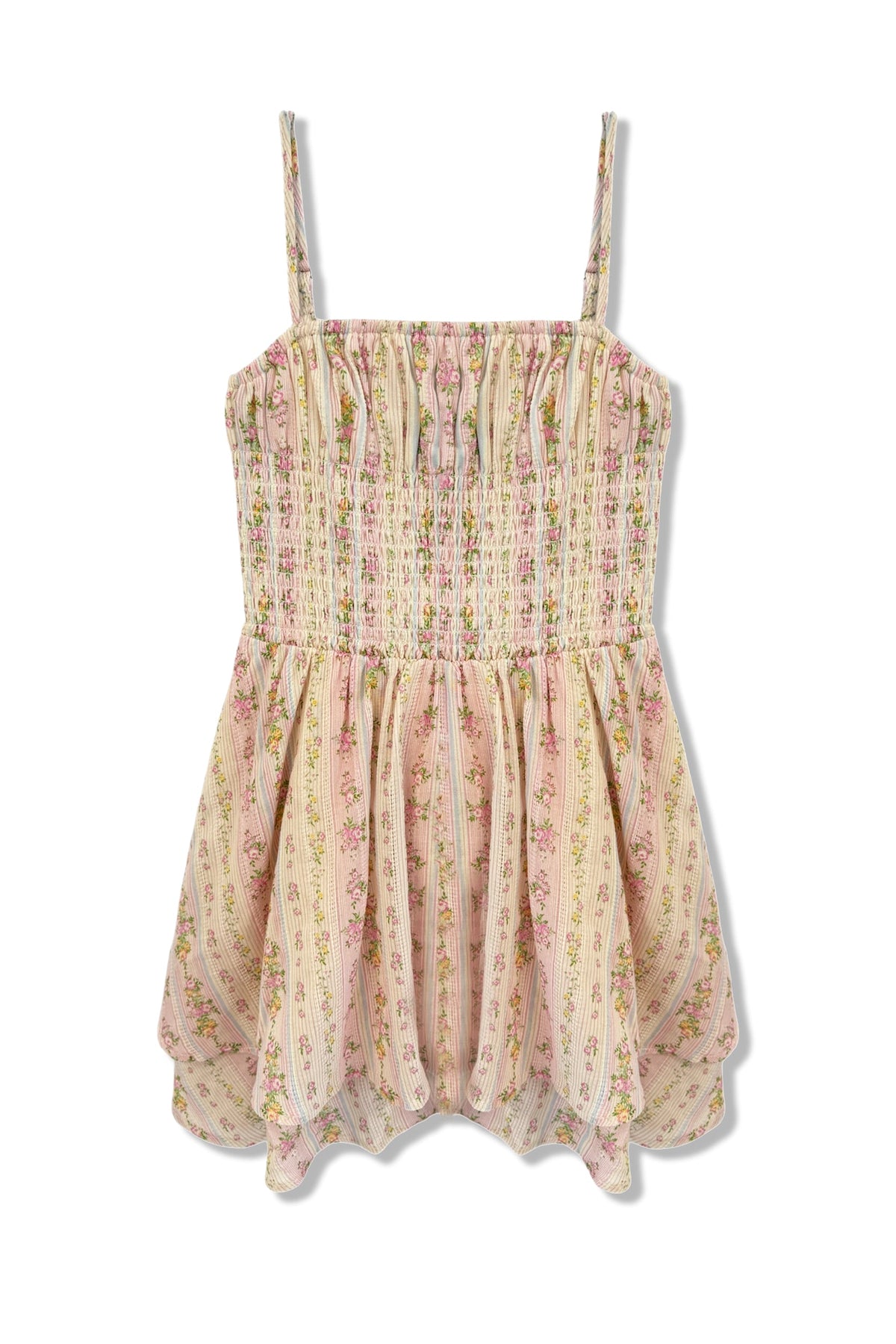 TWEEN PERRY PRINTED DAY DRESS