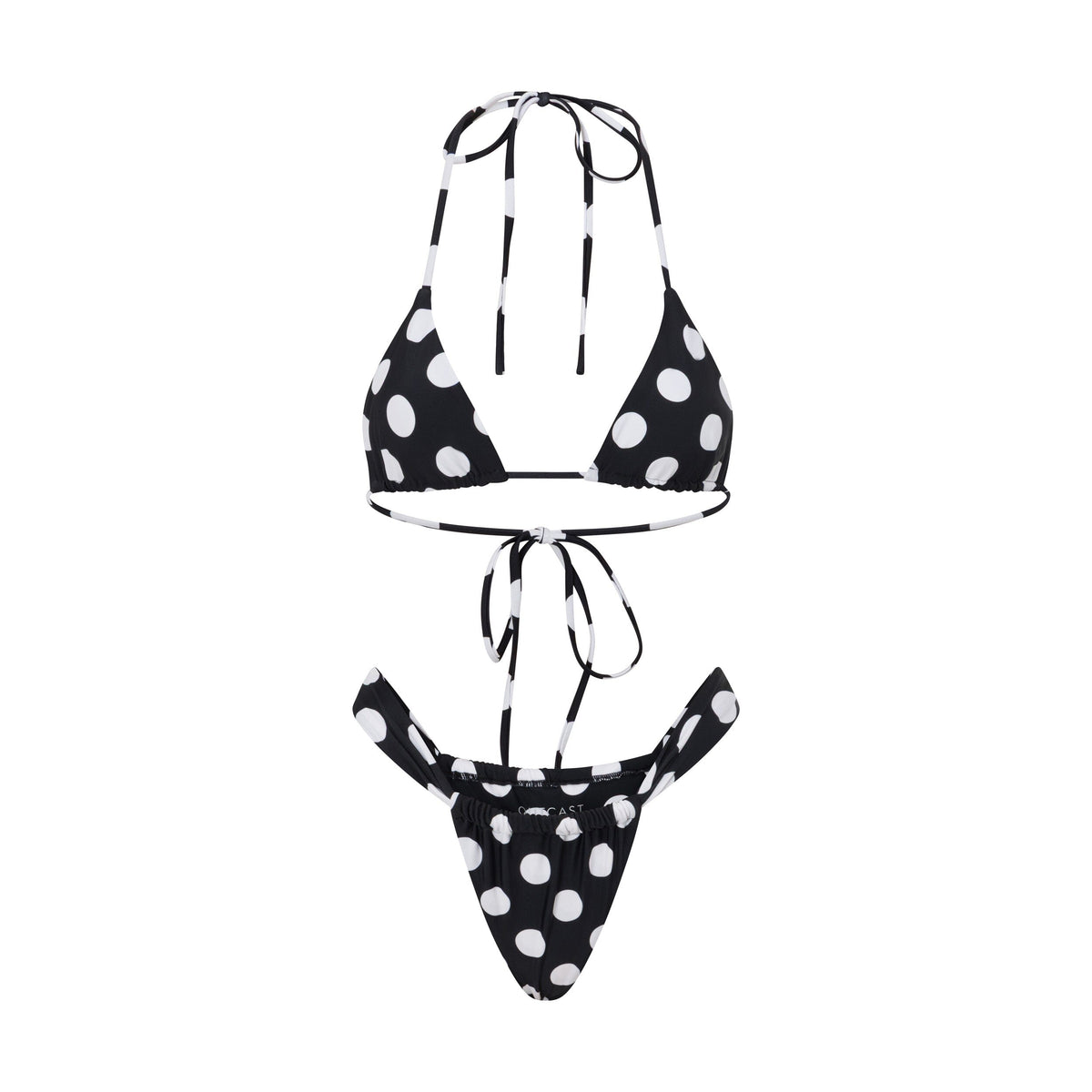 Paloma Bikini Top Polka Dot