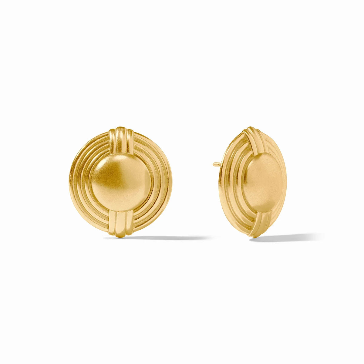 Portofino Statement Stud - Gold