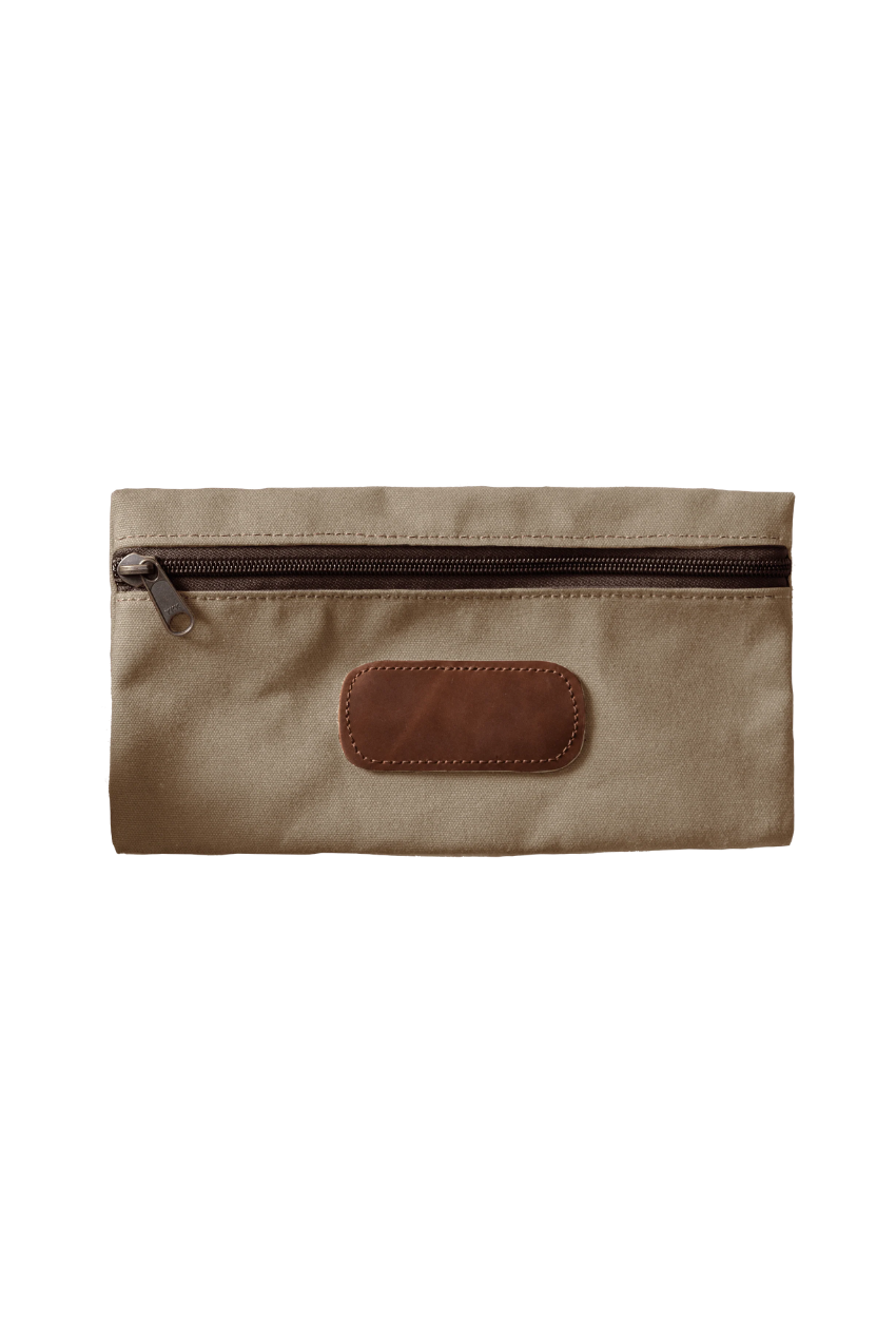 Jon Hart Large Canvas Pouch