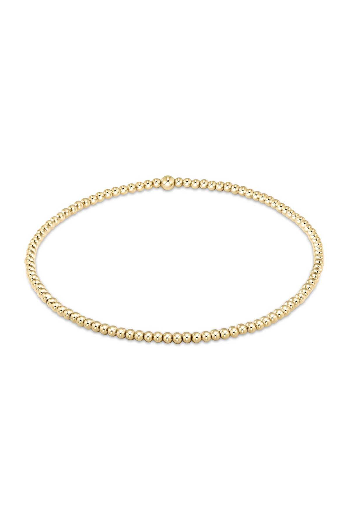 Egirl Classic Gold 2mm Bracelet
