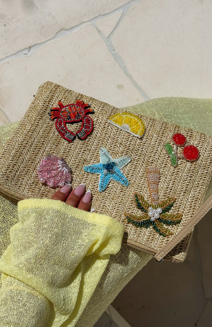 Amara Pouch Natural