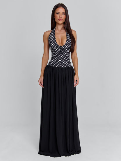 Rylie Maxi Dress Black