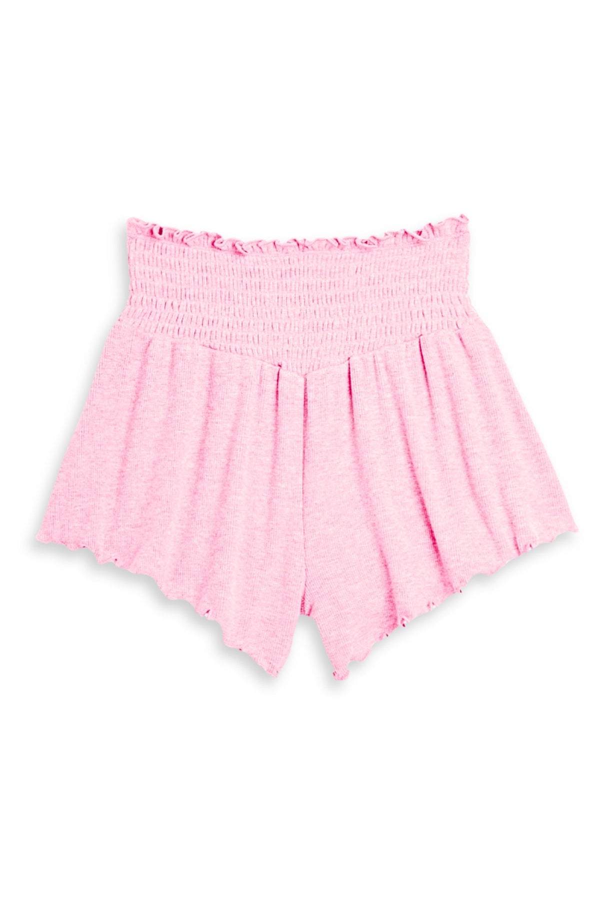 TWEEN REAGAN RIBBED LOUNGE SHORTS - FINAL SALE