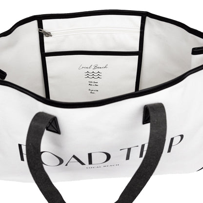 Beach Canvas Tote