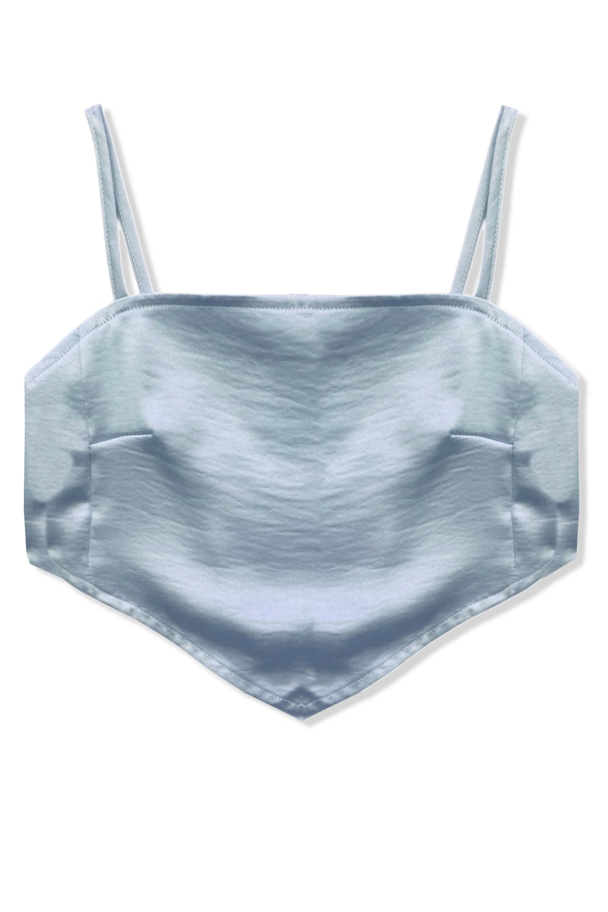 TWEEN SASHA SOLID HANDKERCHIEF TOP