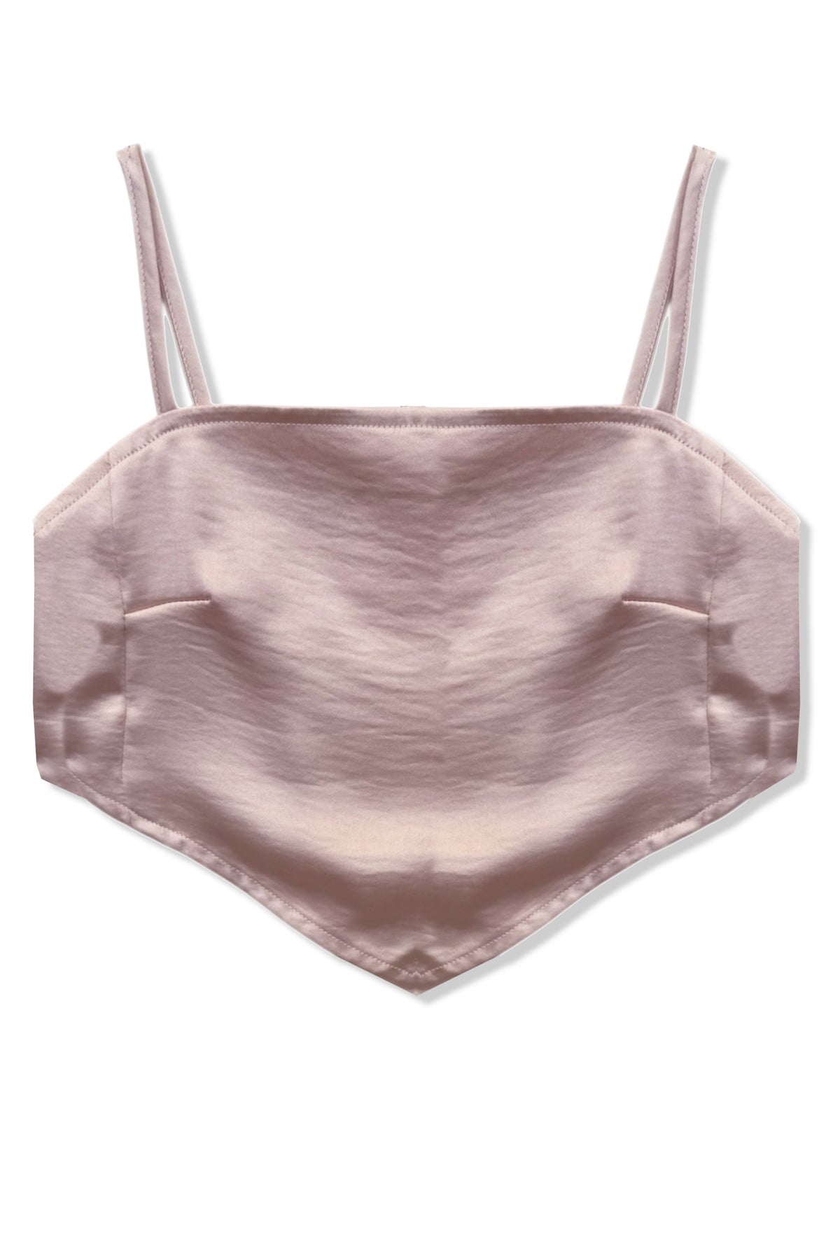 TWEEN SASHA SOLID HANDKERCHIEF TOP