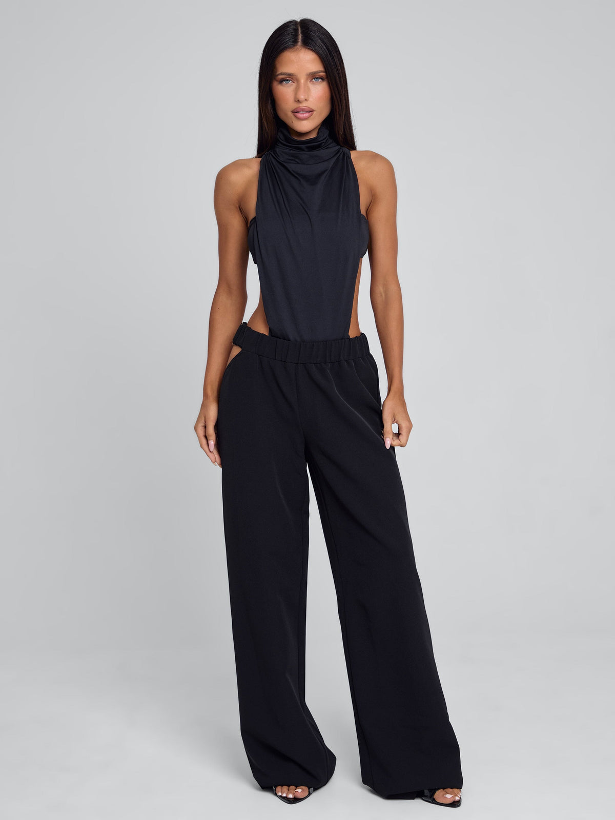 Saula Bodysuit Black