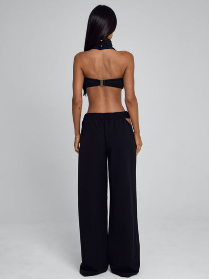 Saula Pant Black
