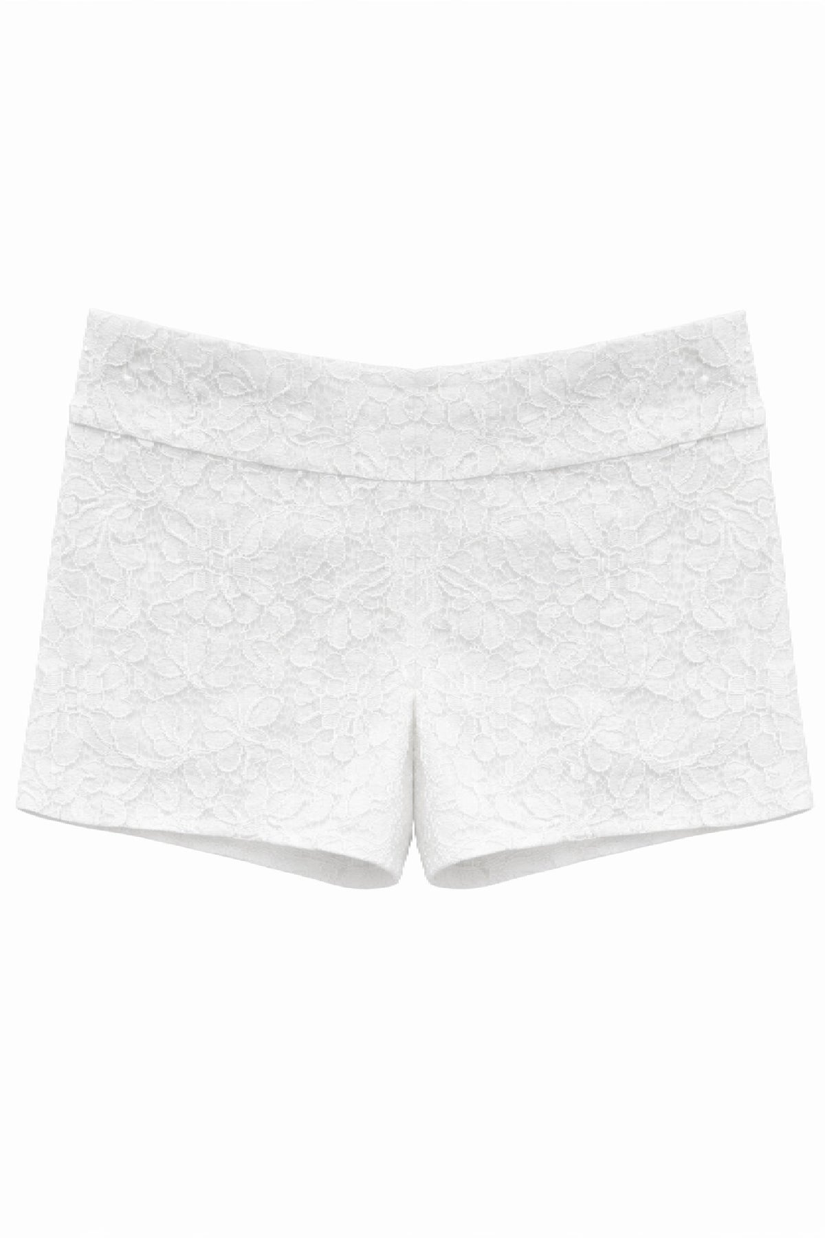 TWEEN SAWYER LACE SHORTS