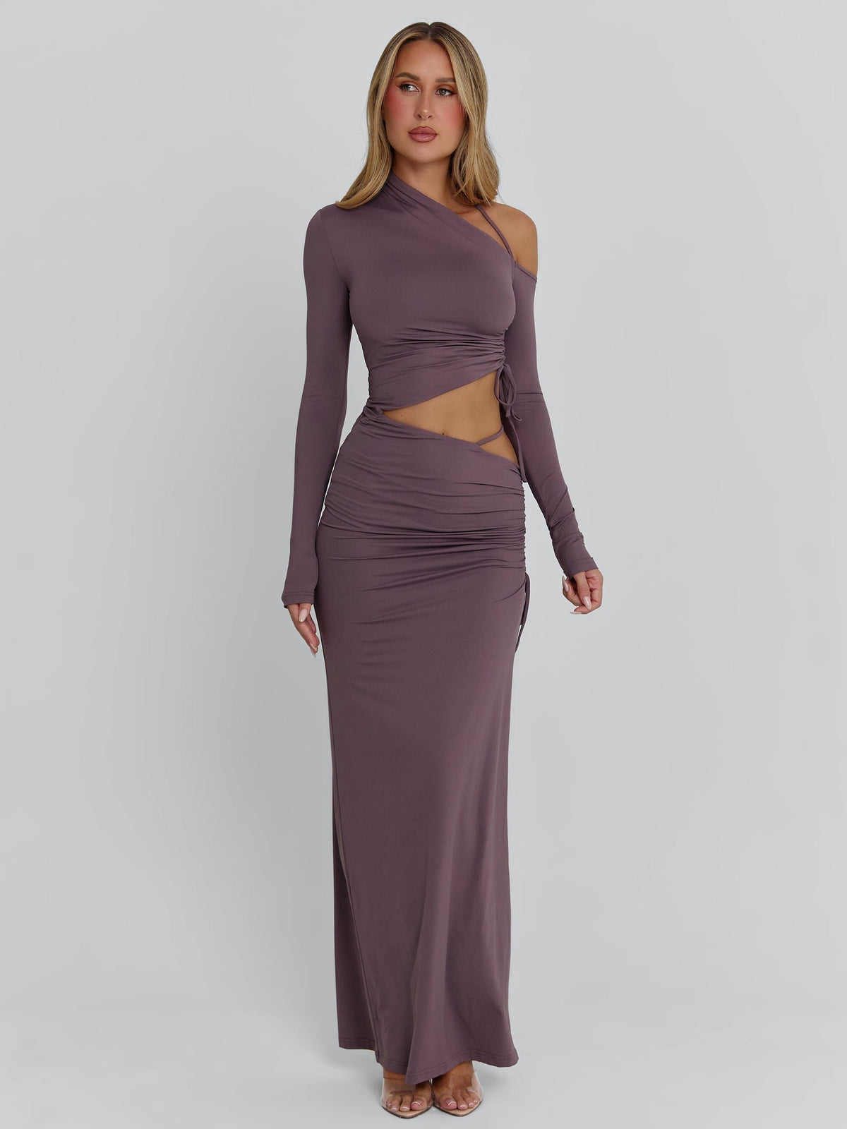 Seraya Maxi Dress Mauve