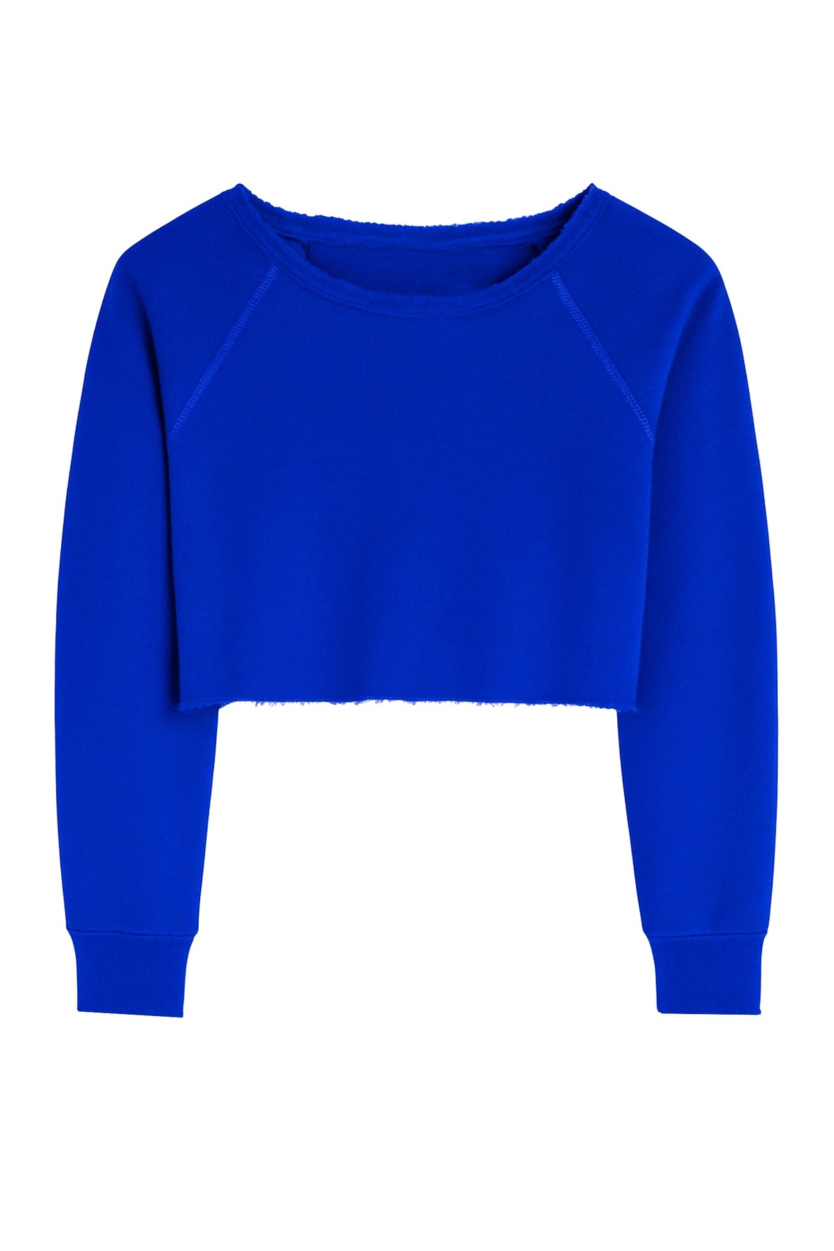 TWEEN SHANE OFF SHOULDER CROP SWEATSHIRT - FINAL SALE