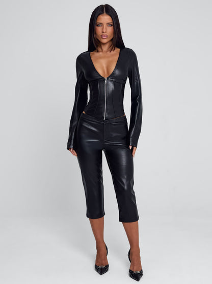 Sivana Capri Pant Black