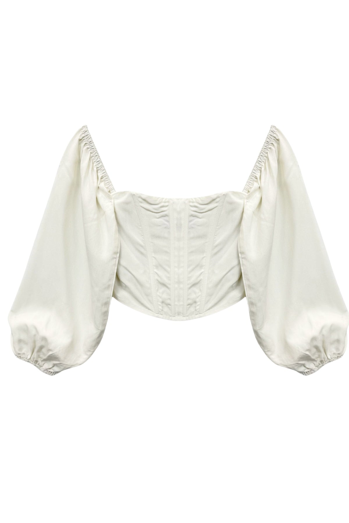 TWEEN SOPHIA CORSET OFF SHOULDER TOP