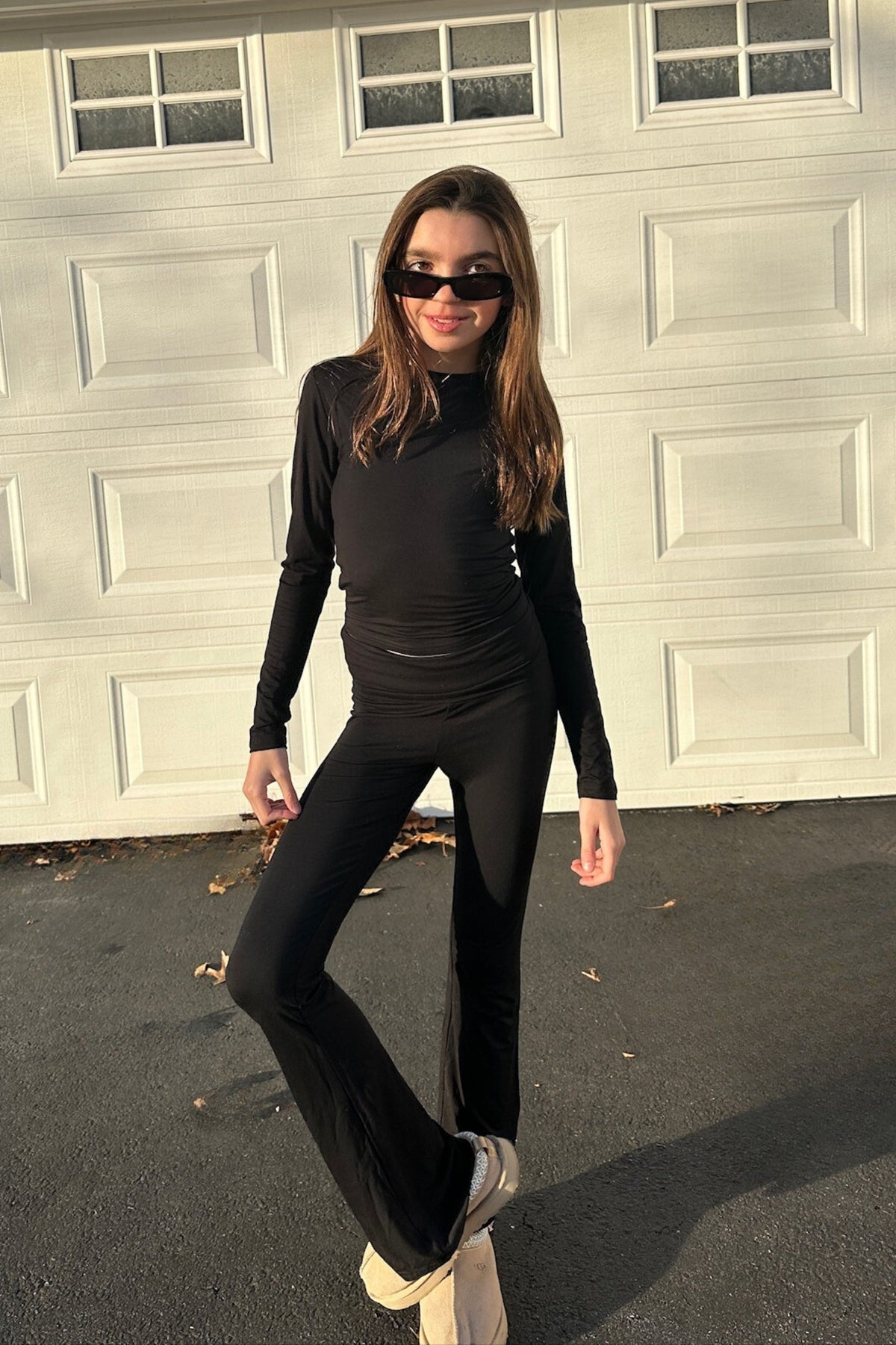 TWEEN SUMMER LONG SLEEVE TOP - FINAL SALE