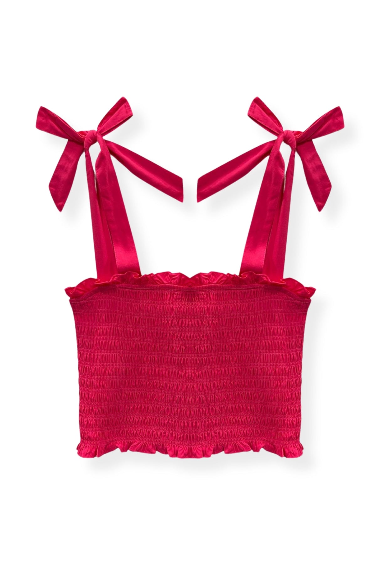JUNIOR SUNNY TIE TOP - FINAL SALE