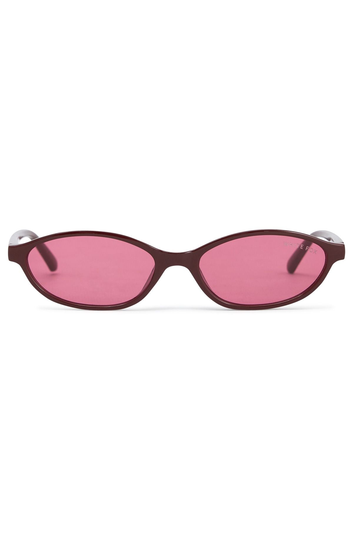 Robert Sunglasses Burgundy