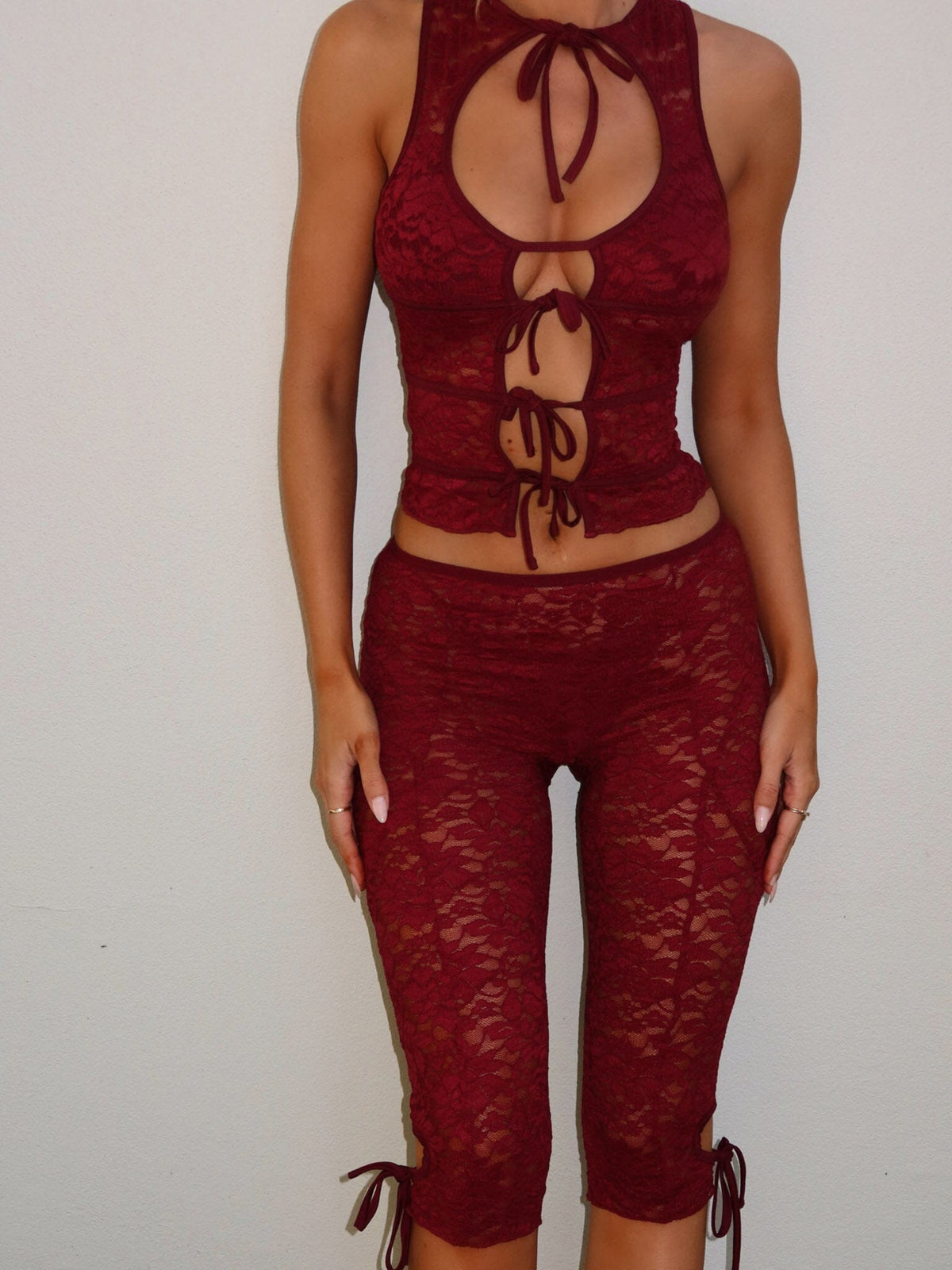 Taylah Capri Wine