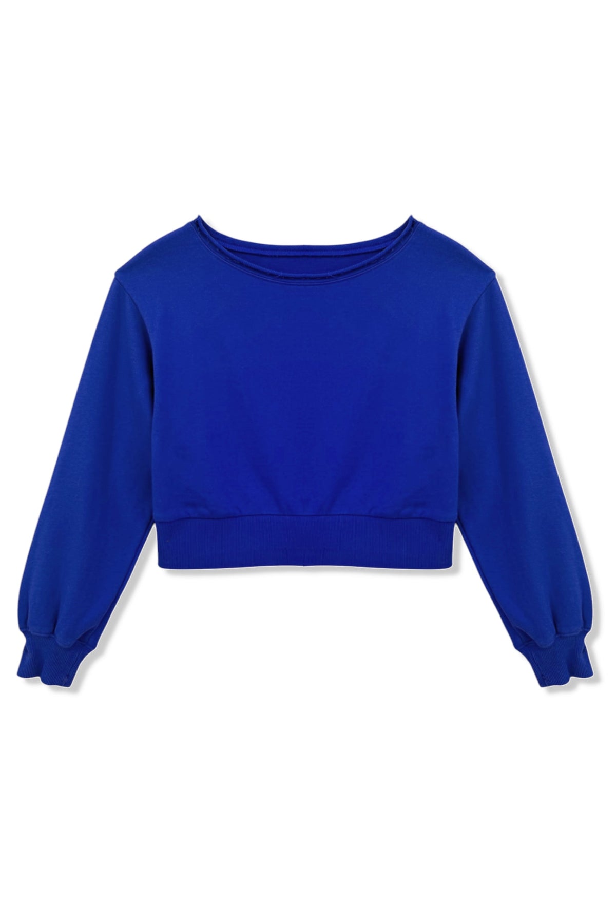 JUNIOR TRISTAN VINTAGE STYLE OFF SHOULDER CROP TOP