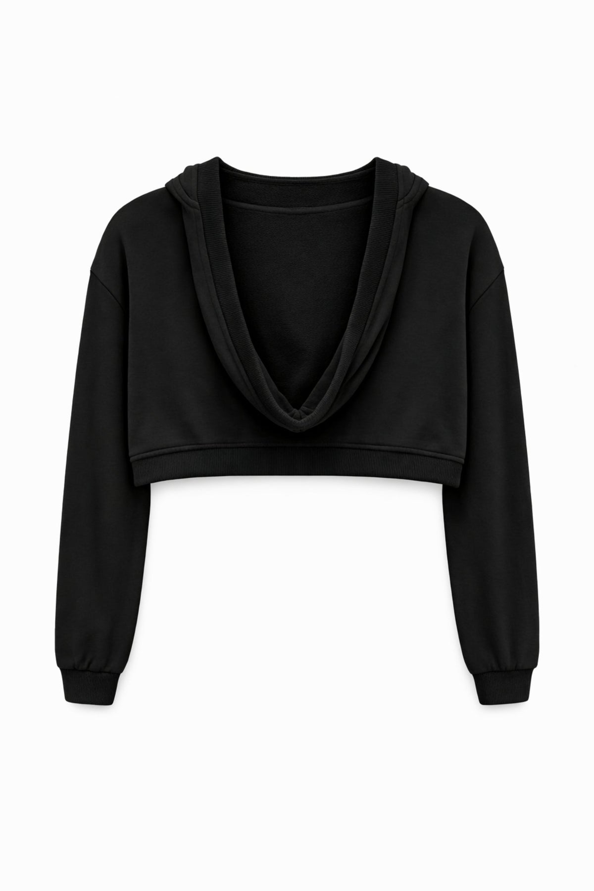 TWEEN TRISTAN SOLID HOODED SHRUG