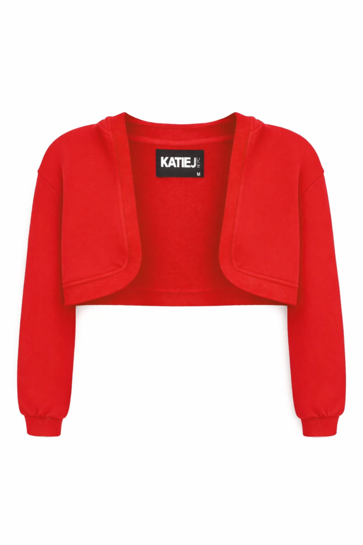 TWEEN TRISTAN SOLID HOODED SHRUG