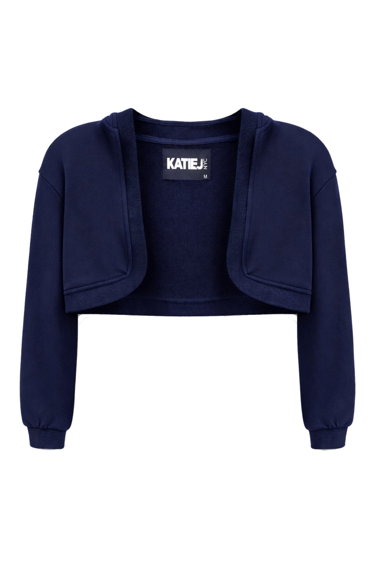 TWEEN TRISTAN SOLID HOODED SHRUG
