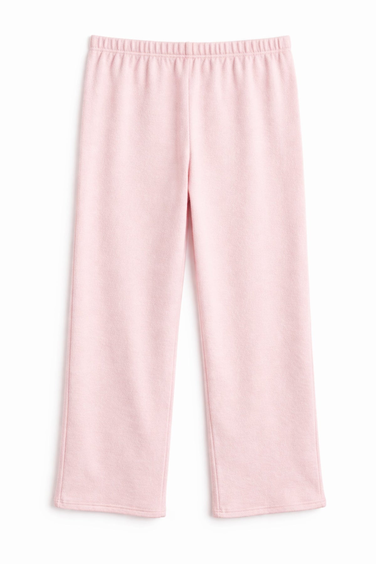 JUNIOR TUCKER SOLID TERRY WIDELEG PANT