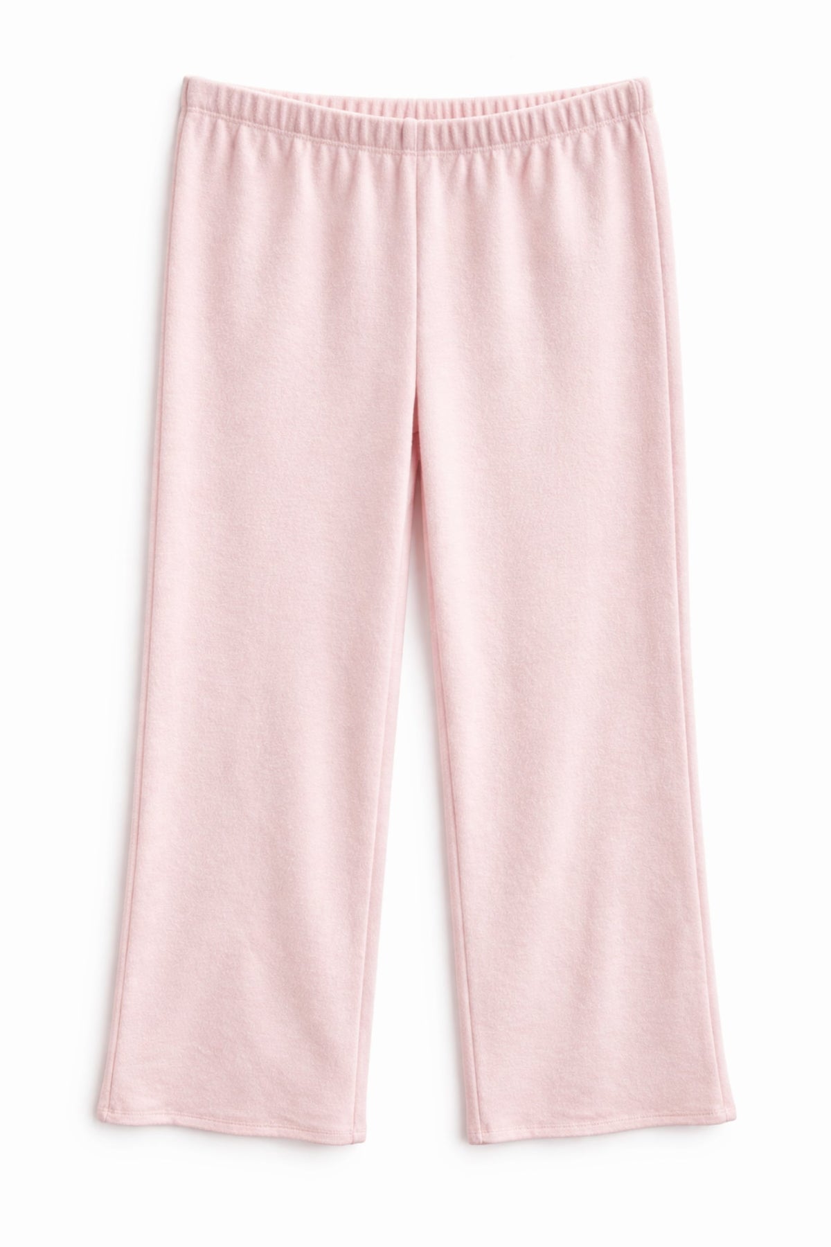 TWEEN TUCKER SOLID TERRY WIDELEG PANT