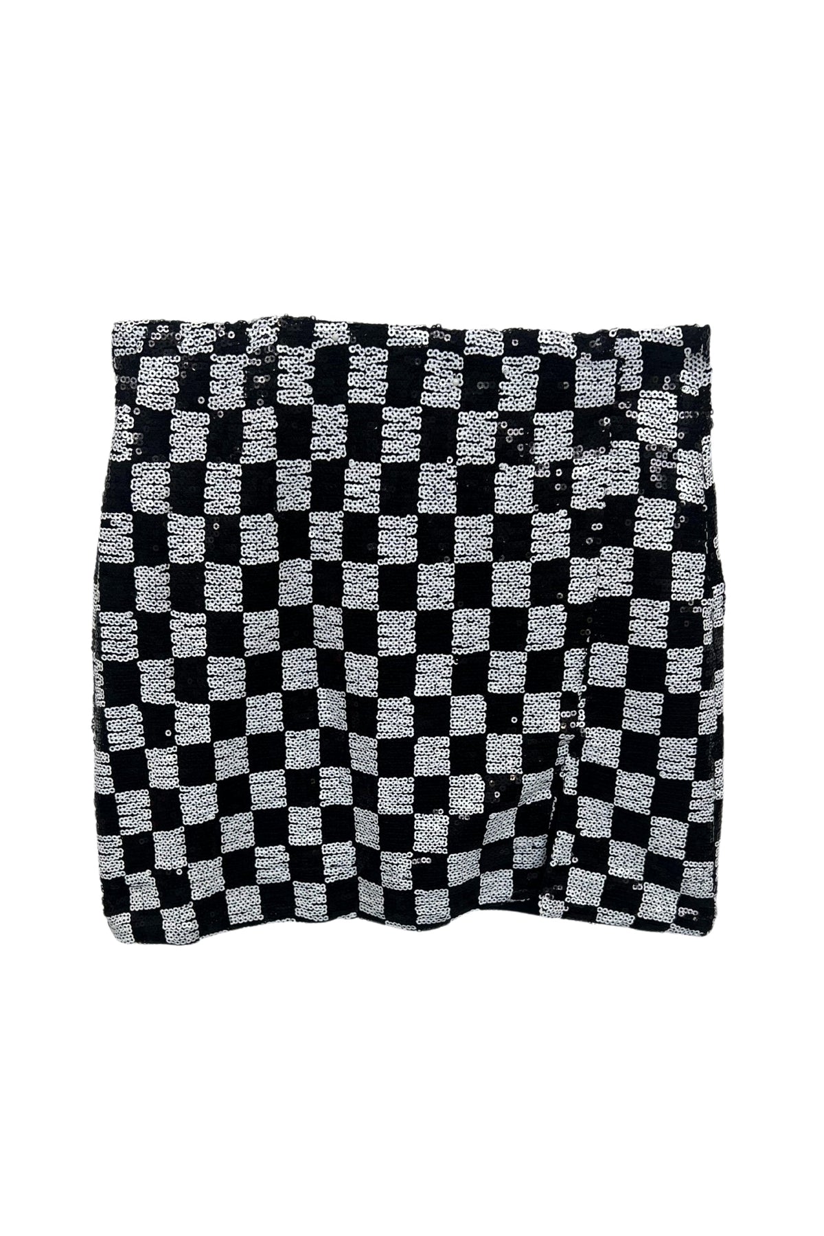 JUNIOR TAYLOR SEQUIN MINI SKIRT - FINAL SALE