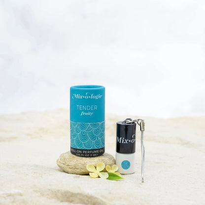 Keychain Mini Rollerball Perfume