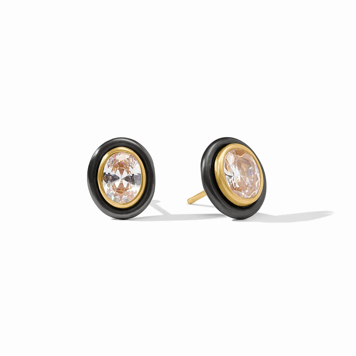 Tribeca Stud - Cubic Zirconia - OS