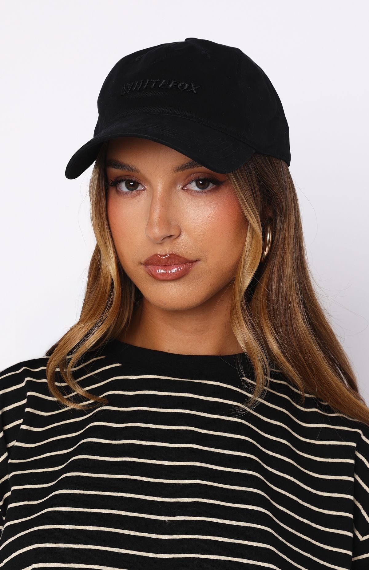 Speed It Up Cap Black